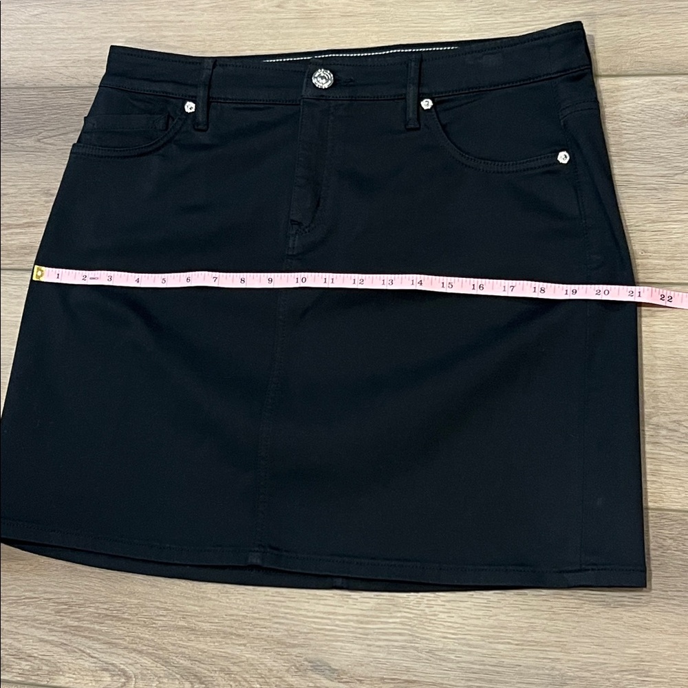 Tommy Bahama Black Boracay Short Skirt Size 12 Beach, Vacation, Travel - Picture 5 of 13